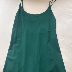 Abercrombie Athletic Dress Built in Shorts Green